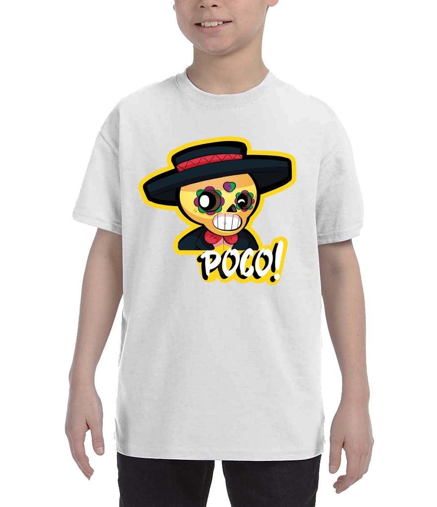 Polera Brawl Stars Poco Mariachi Exclusivo Step Kolors - mariachi de brawl stars