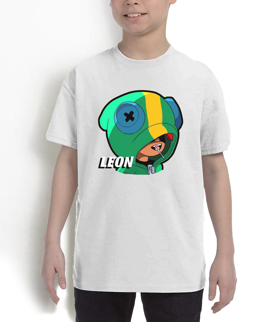 Polera Leon Brawl Stars Step Kolors - brawl stars roupa do leon