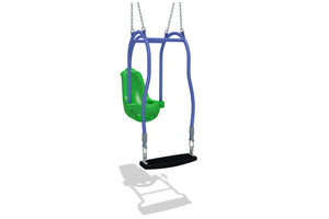 Expression Swing Toddler Swing Frame Package Playground Experts A Mrc Inc Division