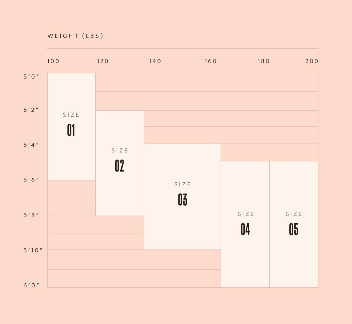 05 Size Chart