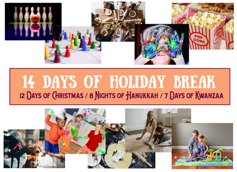 14 Nights of Holiday Break Things to Do