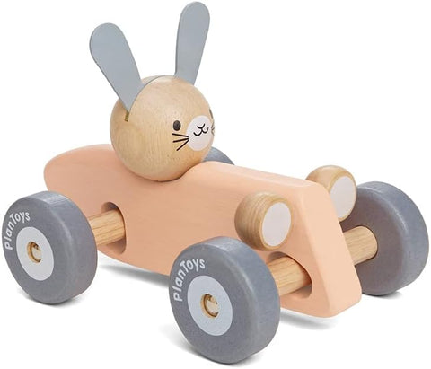 Bunny Racing Car Toy