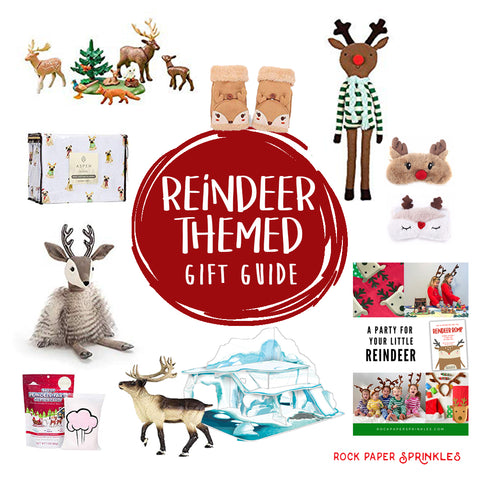 Reindeer Themed Gift Guide for Kids
