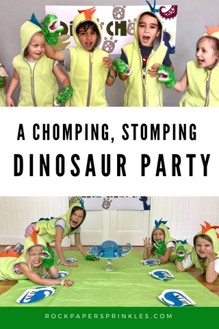 dinosaur party for kids