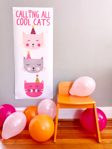 Easy balloon decoration for max fun and color