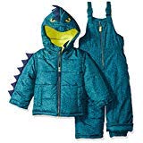 Dinosaur snowsuit for kids