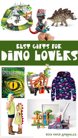 dinosaur gift guide for kids