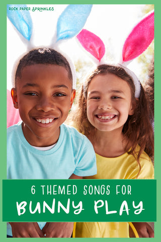 Easter bunny rabbit themed kid songs