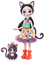 Enchantimal cat toy doll