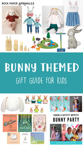 Gift guide for easter and bunny lovers