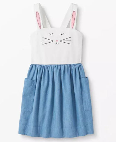 Hannah Andersson bunny dress