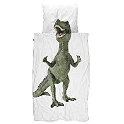 Fun dinosaur duvet