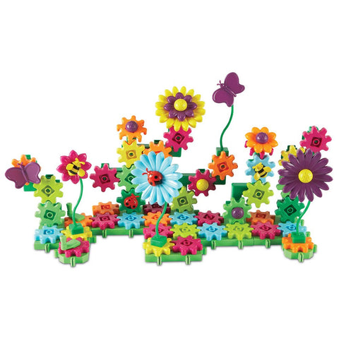 Learning Resource Gears STEM toy of flowers