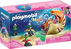 Playmobil mermaid and seasnail