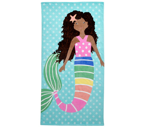 Mermaid Beach Towel