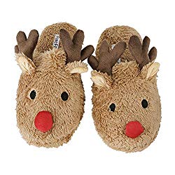 reindeer slippers