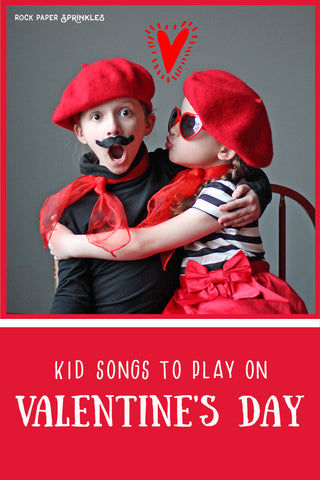 Valentine song list for kids