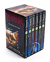 Warrior Cats books