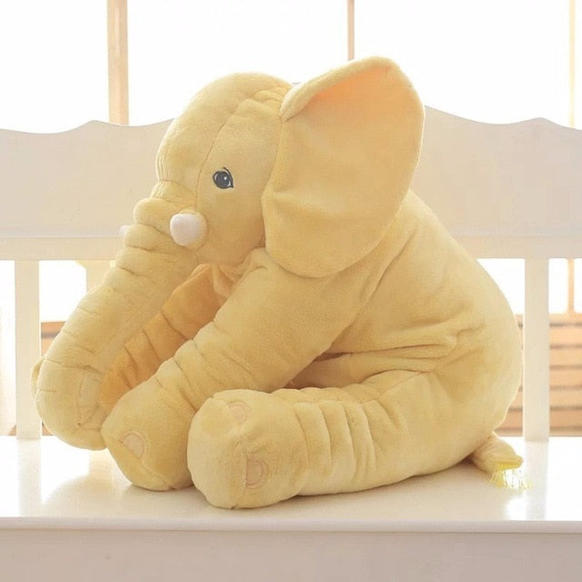 oversized stuffed elephant