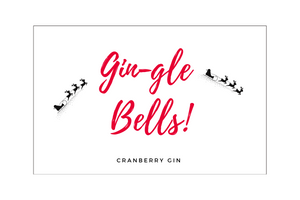 
            
                Load image into Gallery viewer, Personalised label Cranberry Gin
            
        