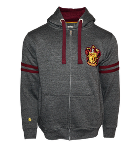 gryffindor zip up hoodie