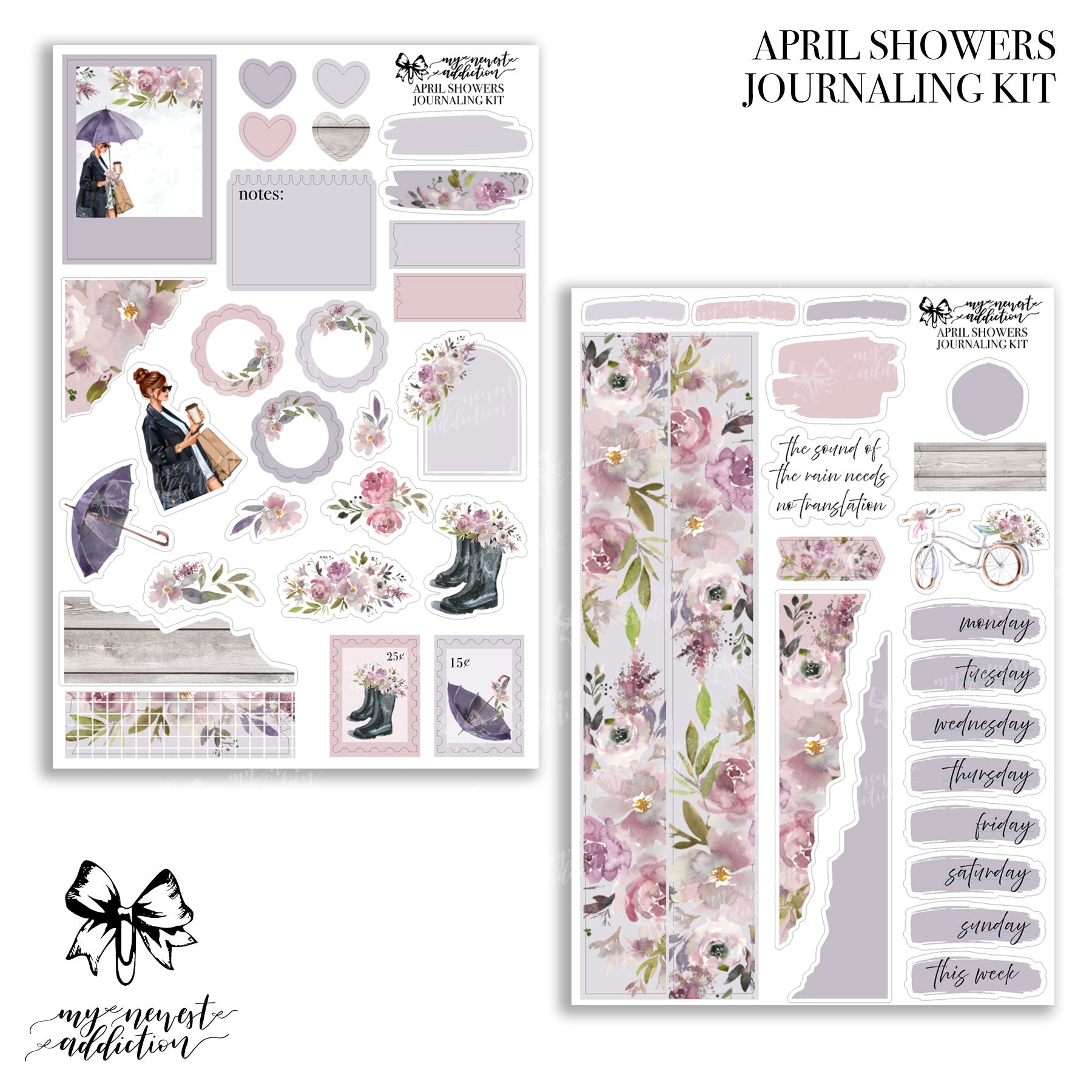 April Showers Journaling Kit