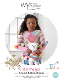 Bo Peep Great Adventures Crochet patterns for children and babies West Yorkshire Spinners