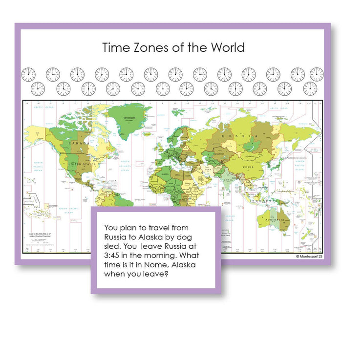 time zones america