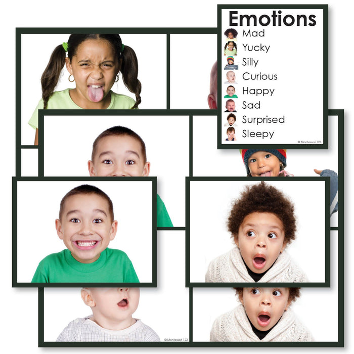 Toddler Emotions Chart