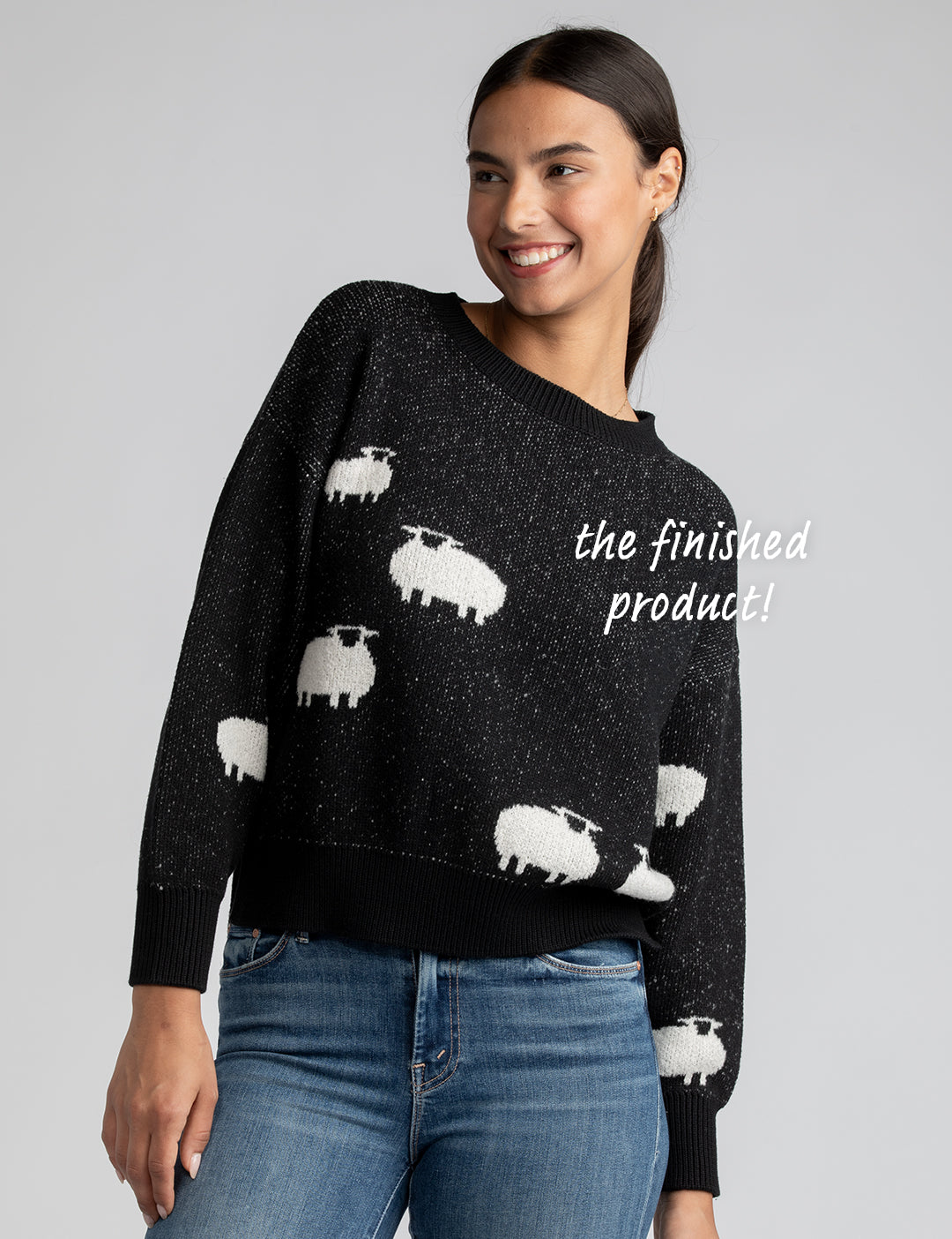 Behind the Design – The Sheep Jumper – Margaret O'Leary