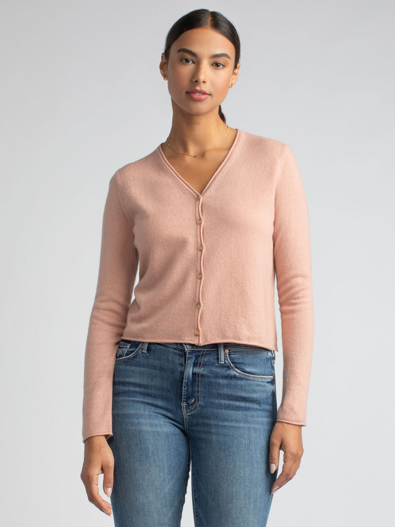 VEE CARDIGAN – Margaret O'Leary