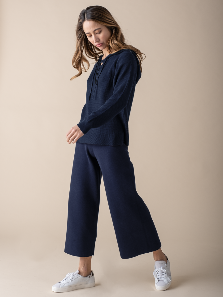 DOUBLE KNIT CULOTTES