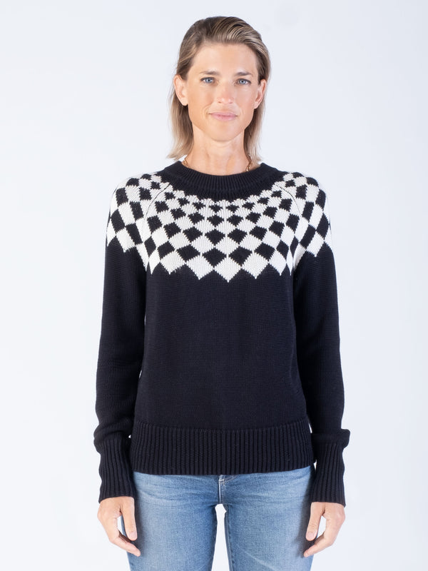 ARGYLE VNECK – Margaret O'Leary