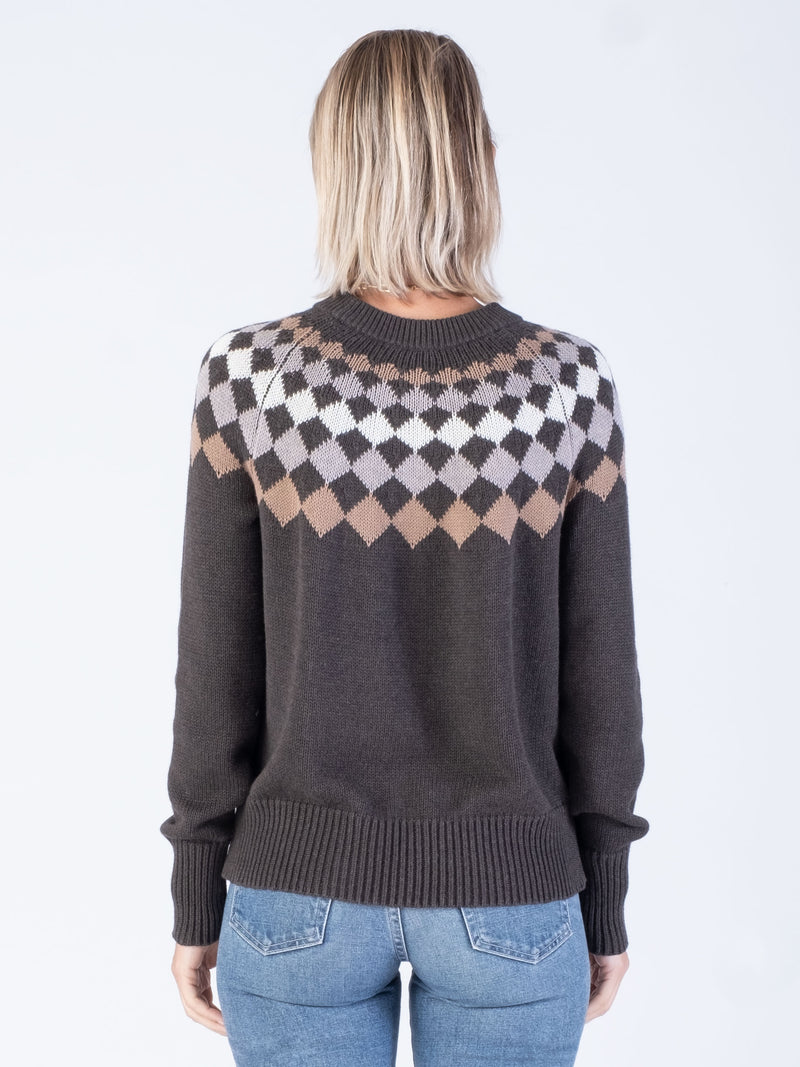 GRAPHIC YOKE PULLOVER – Margaret O'Leary