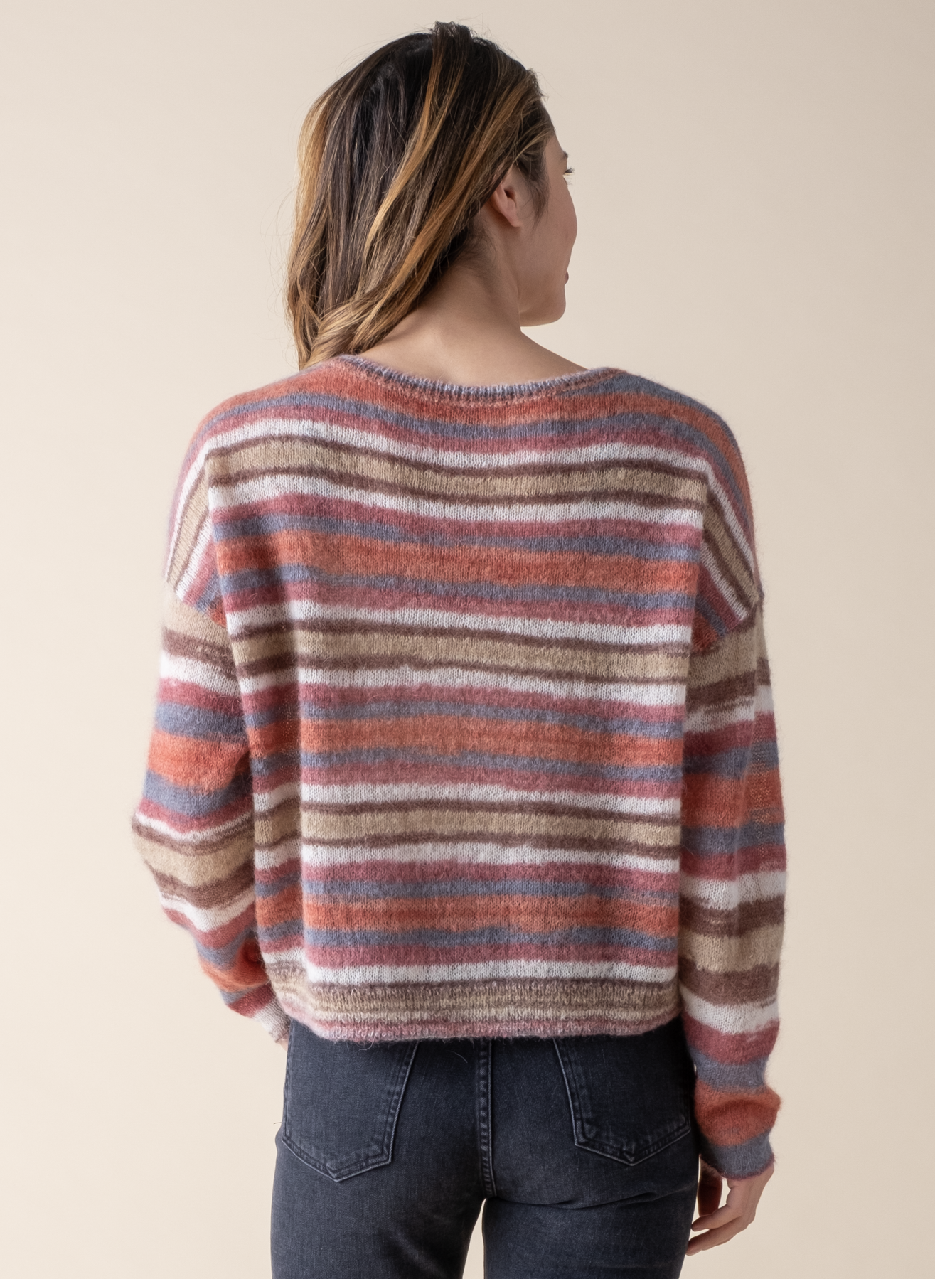 OMBRE PULLOVER