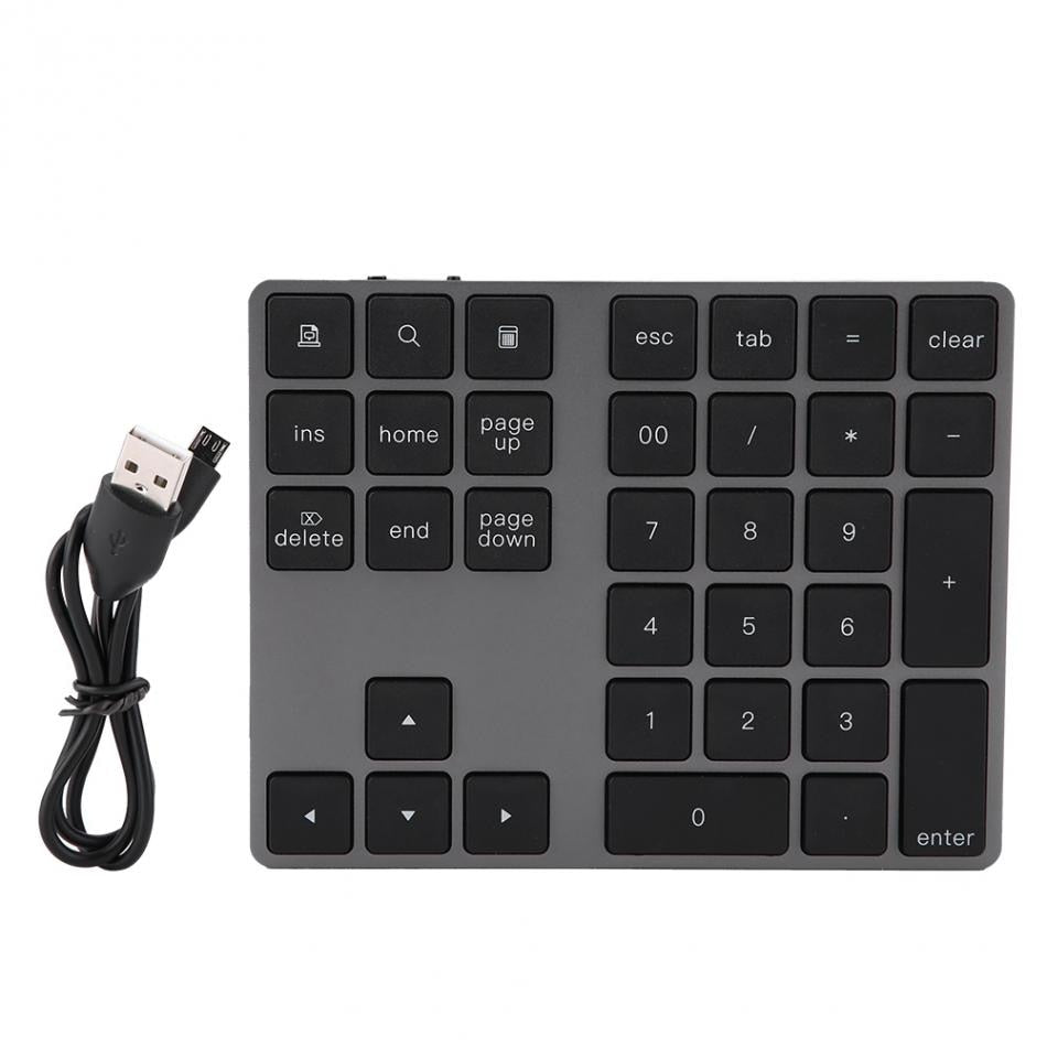 bluetooth 20 keys wireless numeric keypad