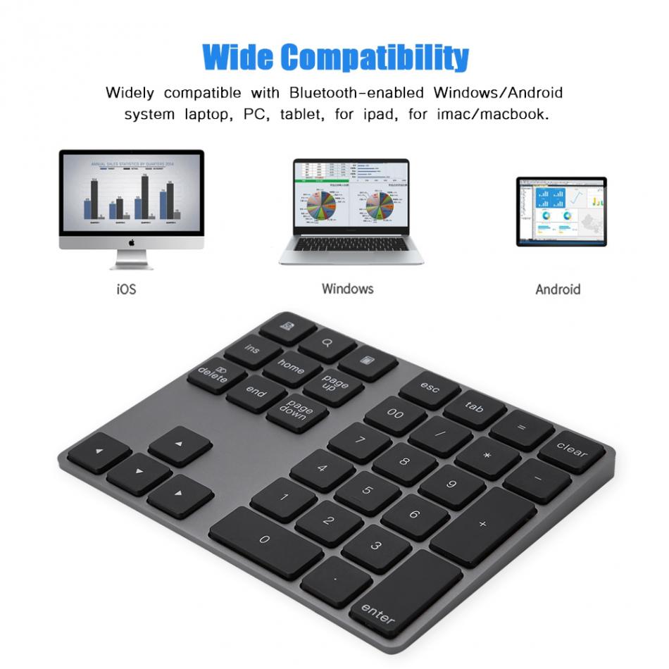 wireless numeric keypad apple