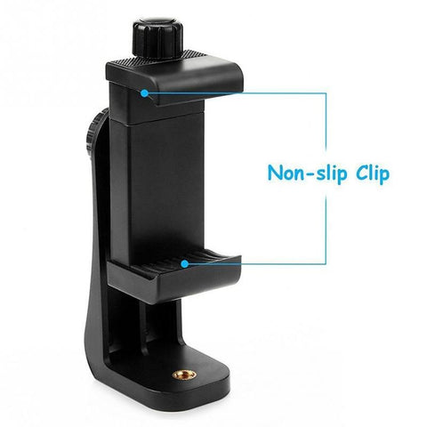 phone teleprompter stand or clamp