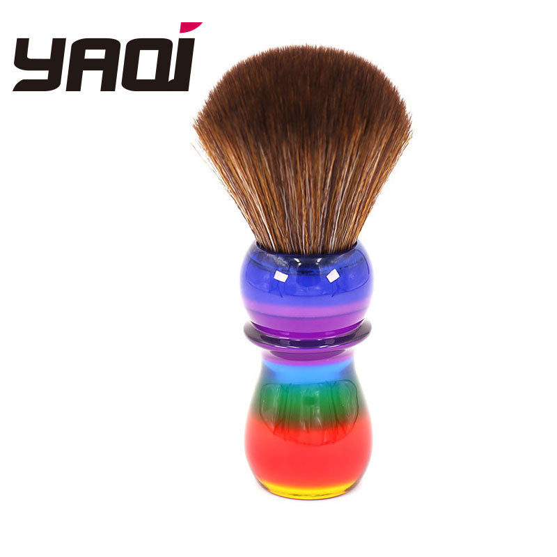 Yaqi-26mm-Rainbow-Brown-Synthetic-Hair-Shaving-Brushes.jpg