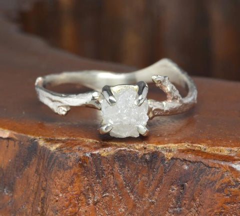 Diamond Branch Ring