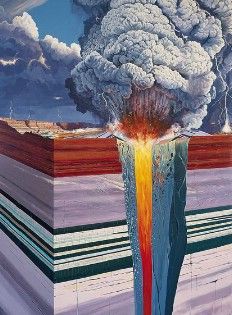 Kimberlite Explosion