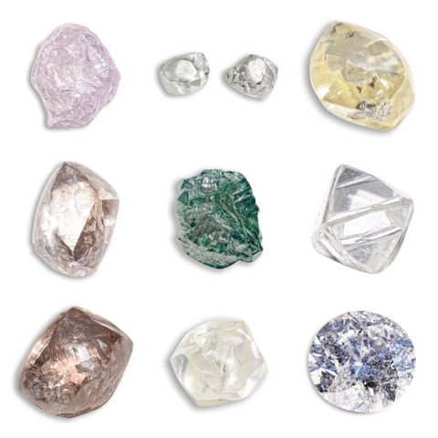 Diamond & Gem Buying Guide: How to Choose Your Rough Diamond – The Raw Stone