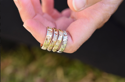 Ethically sourced rings