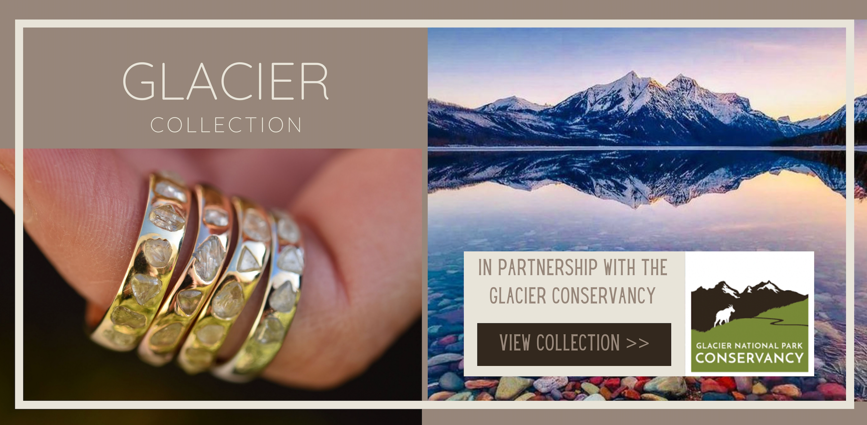 Glacier Rings Collection Announcement