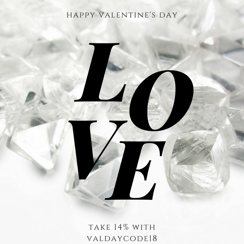 Valentines Day Sale on Rough Diamonds, Sapphires and Engagement Rings