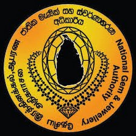 Sri Lanka gem and jewelry authority logo