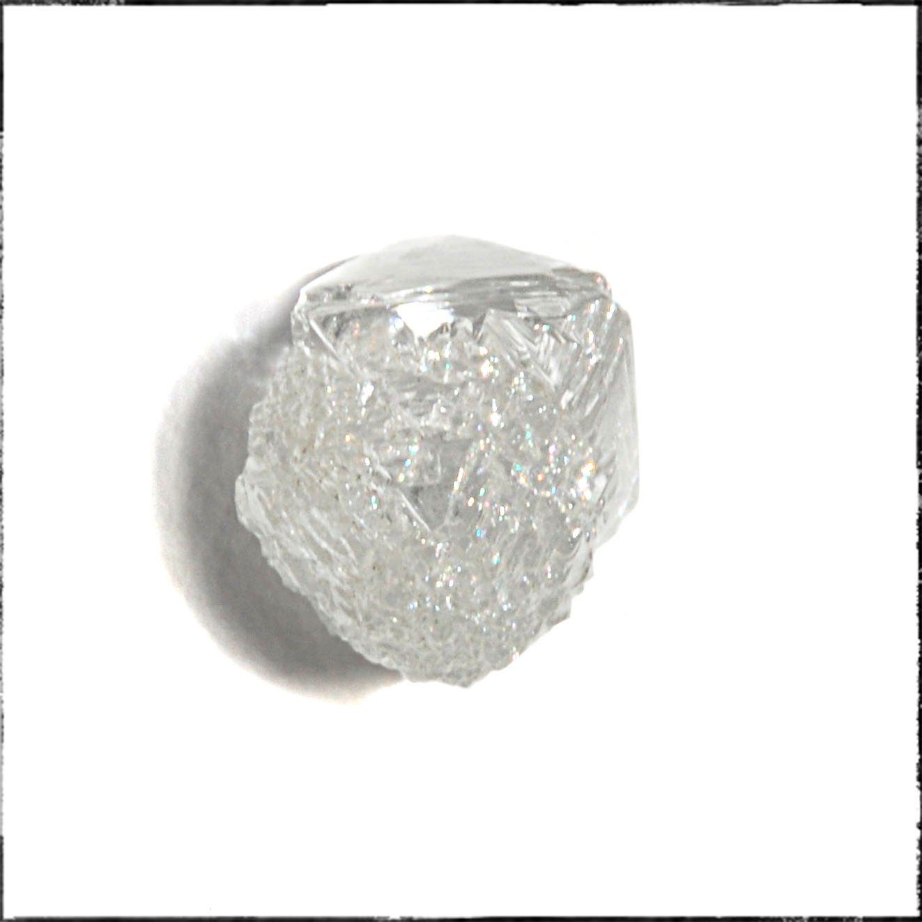 1.08 carat rough diamond crystal – The Raw Stone