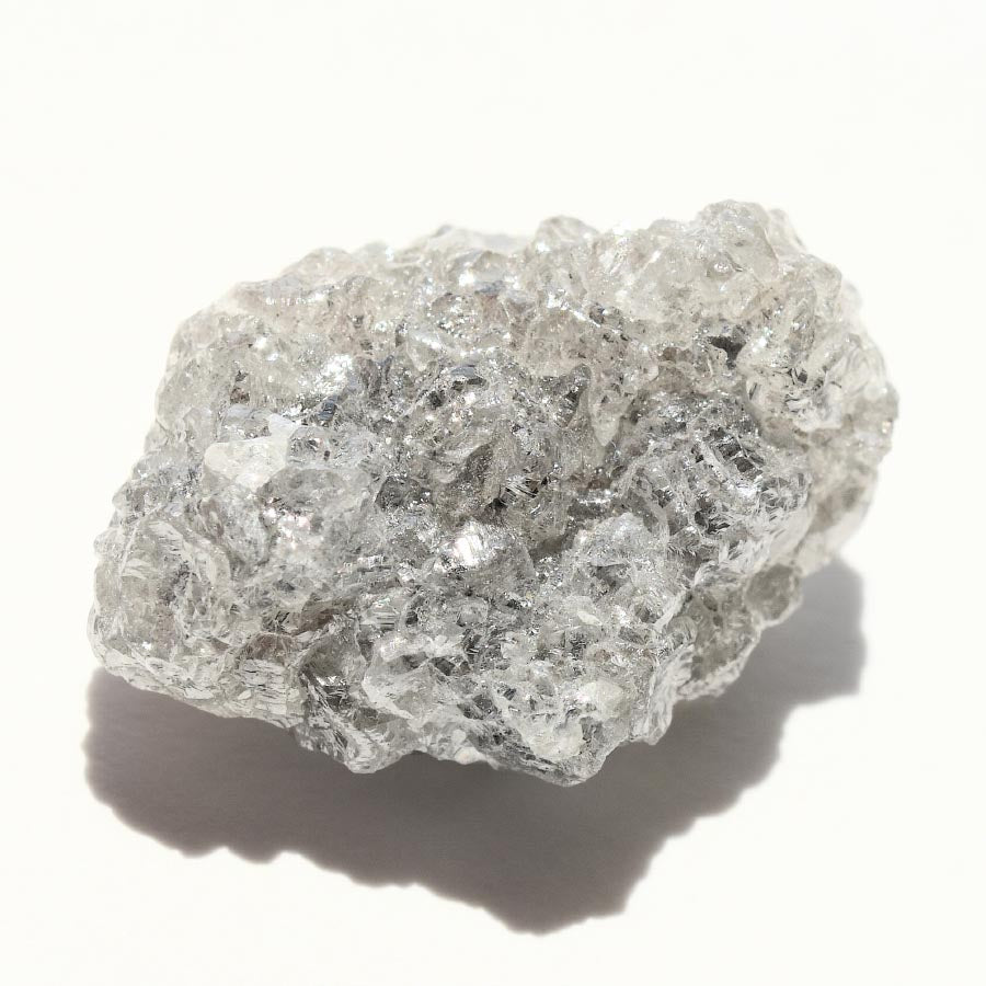 17.84 carat grey sparkly raw diamond – The Raw Stone