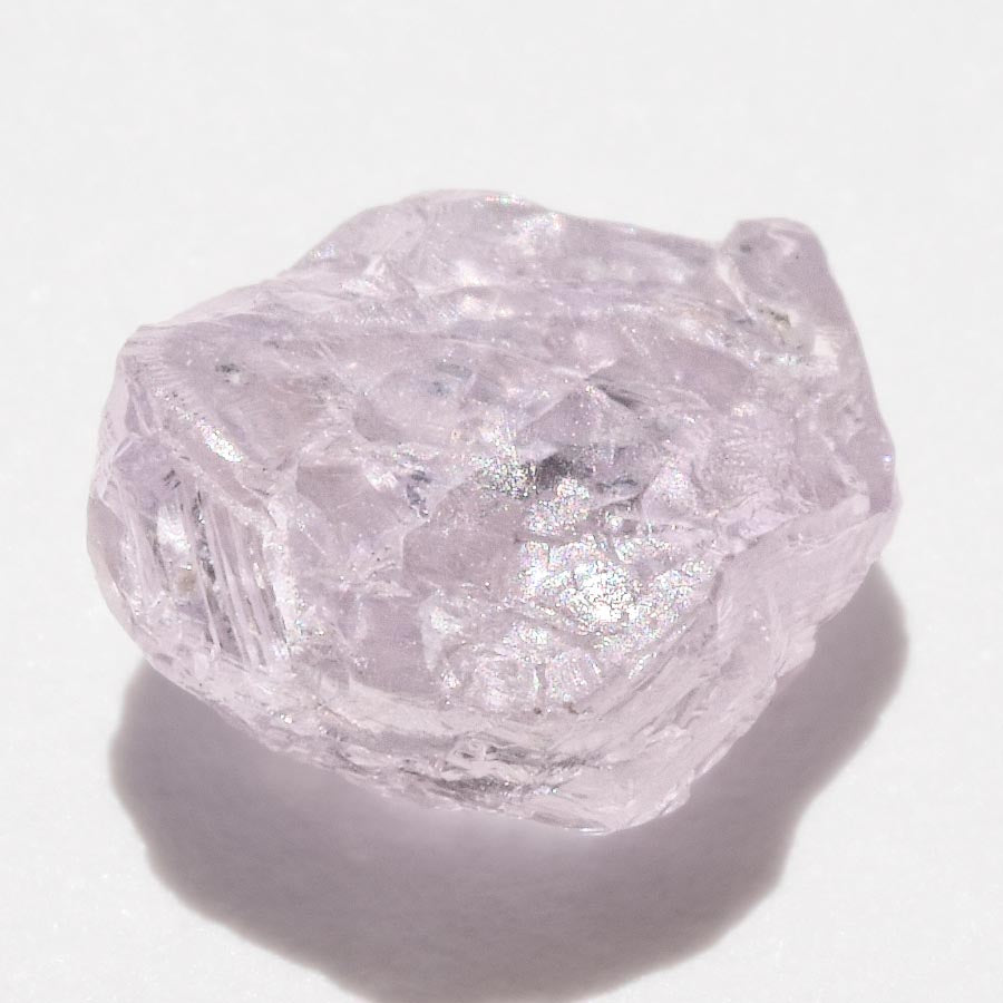 1.58 carat purple and freeform rough diamond – The Raw Stone