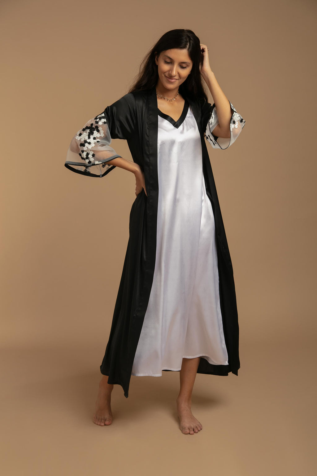 Denise, Nightdress & Gown